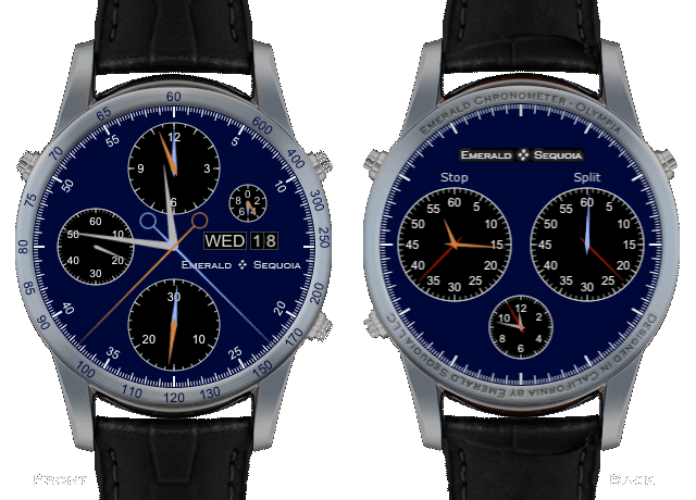 Emerald Chronometer Olympia