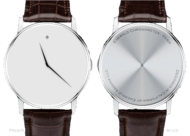 Emerald Chronometer Paris