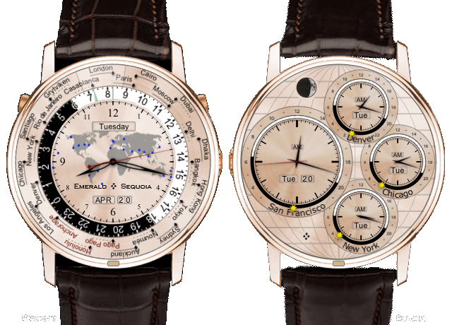 Emerald Chronometer Terra