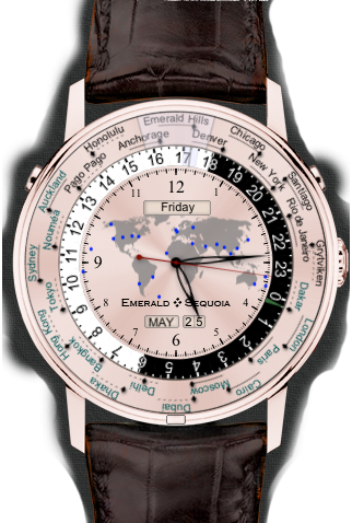Emerald Chronometer Terra