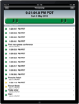 Timestamp ipad icon
